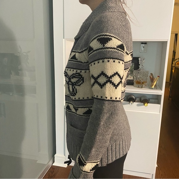 TNA Lambswool Sweater Size S - Picture 5 of 7